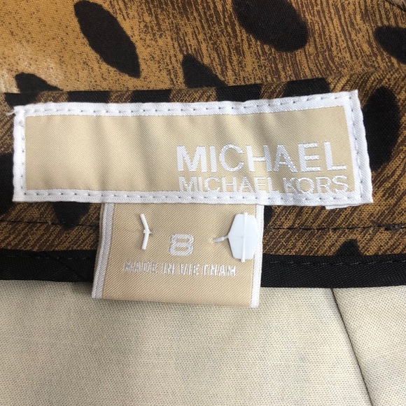 🌻 Michael Michael Kors Cheetah Print Skirt - Picture 8 of 12